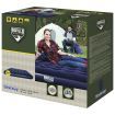 Bestway Inflatable Flocked Airbed 203 x 183 x 22 cm 67004