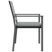 Garden Chairs with Cushions 2 pcs Black 54x62.5x89 cm Poly Rattan