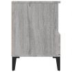 Bedside Cabinets 2 pcs Grey Sonoma 40x35x50 cm