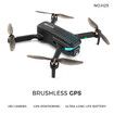 2023 Newest 6K Drone Brushless Motor Gps High-Definition Aerial Photography Remote Control Drone Folding Quadcopter Optical Flow Aircraft