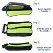 Golf Shoes Bags Travel Shoes Bags Zippered Sport Shoes Bag (Green)