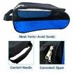 Golf Shoes Bags Travel Shoes Bags Zippered Sport Shoes Bag (Blue)