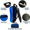 Golf Shoes Bags Travel Shoes Bags Zippered Sport Shoes Bag (Blue)