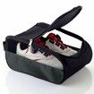 Golf Shoes Bags Travel Shoes Bags Zippered Sport Shoes Bag (Grey)