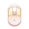 3-in-1 Wireless 15W Charger Music Night Lamp with Bluetooth Speaker Ajustable & Mutiple Light-up Modes-Pink