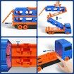 7 IN 1 DieCast Transport Truck Car Toys for 3 4 5 6 7Years Old Boys