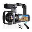 4K 48MP 60FPS Video Camera Camcorder 3.0 Inch HD Touch Screen 18X Zoom Vlogging Camera Digital Camera