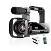 4K 48MP 60FPS Video Camera Camcorder 3.0 Inch HD Touch Screen 18X Zoom Vlogging Camera Digital Camera