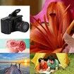 Digital Camera Vlogging Camera Video Camera, 1080P Ultra HD LCD Screen Cam for Beginners Outdoor