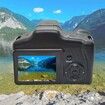 Digital Camera Vlogging Camera Video Camera, 1080P Ultra HD LCD Screen Cam for Beginners Outdoor