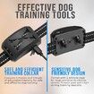 2-in-1 Wireless Dog Fence,Training Collar with Remote Electric Fence for Ultimate Dog Safety and Freedom.Shock Collar for Large Dog,Shock Collar (3 Collars + Transmitter)