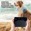 2-in-1 Wireless Dog Fence,Training Collar with Remote Electric Fence for Ultimate Dog Safety and Freedom.Shock Collar for Large Dog,Shock Collar (3 Collars + Transmitter)