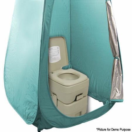 best portable toilet tent