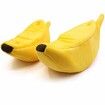 Winter Cat Banana Bed Dog House Warm Boat Pet Sleep Nest Cotton Cushion Coral Fleece Dog Pad Cat Mat (M)