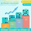 Logical Road Builder, Board Game for Children Aged 3+
