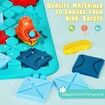 Logical Road Builder, Board Game for Children Aged 3+