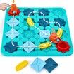 Logical Road Builder, Board Game for Children Aged 3+