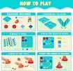 Logical Road Builder, Board Game for Children Aged 3+