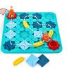 Logical Road Builder, Board Game for Children Aged 3+