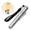 Egg Candler Tester, Bright Cool LED Light Candling Lamp for All Chicken Dark Quail Duck Canary Eggs