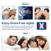 SleepSloth Mouth Tape for Better Sleep - 60 Count Anti-Snoring Strips for Improved Nose Breathing and Snore Reduction