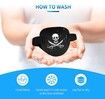 Pirate Eye Patches for Adults and Kids,Adjustable Medical Eye Patch Eye Mask for Left or Right Eye,3D Amblyopia Eyepatch for Lazy Eye Halloween Pirate Costume