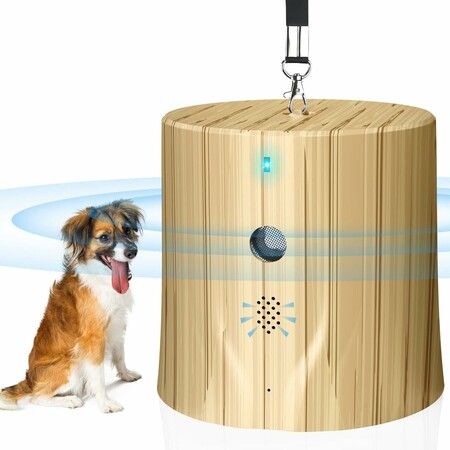 Ultrasonic Dog Bark Deterrent, Ultrasonic Anti Barking Device for Dogs Dog Barking