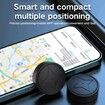 GPS Magnetic Tracker for Vehicles, No Monthly Fee, No Subscription, Multi-Function GPS Mini Locator with Free App