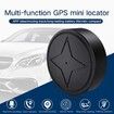 GPS Magnetic Tracker for Vehicles, No Monthly Fee, No Subscription, Multi-Function GPS Mini Locator with Free App