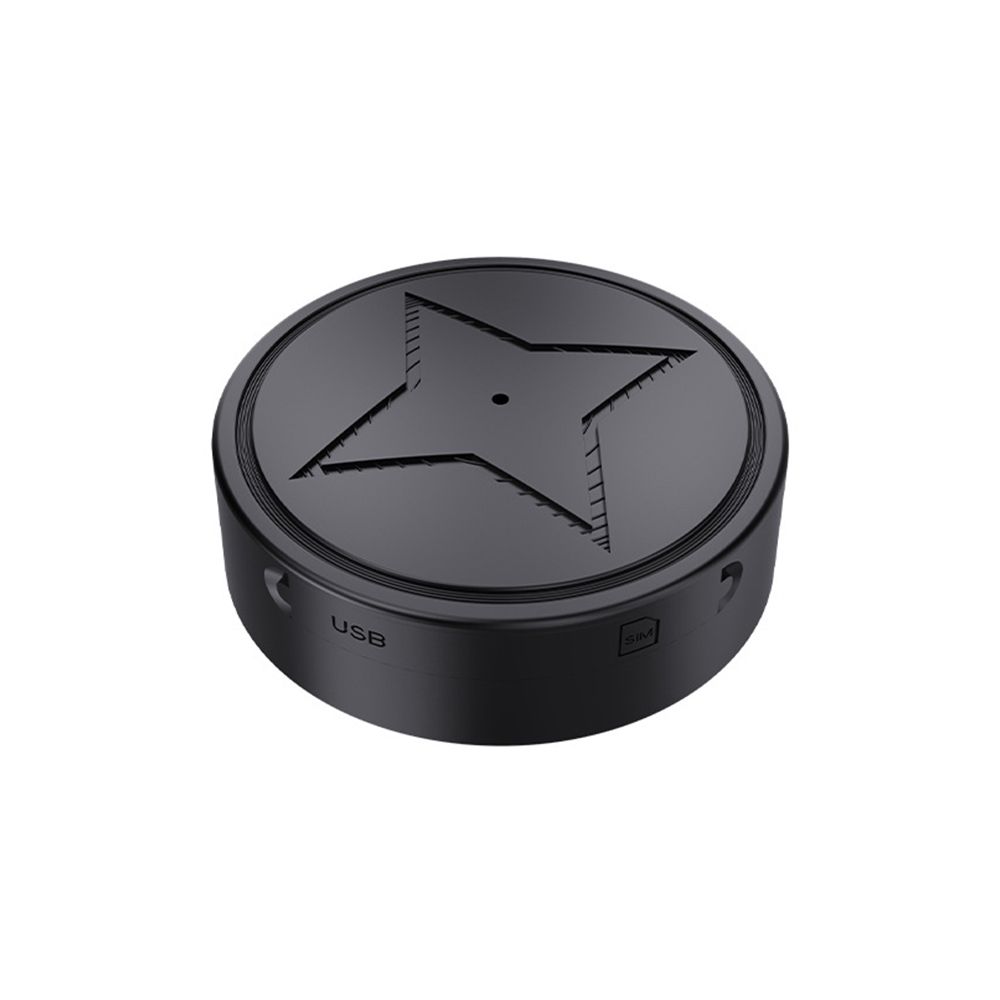 GPS Magnetic Tracker for Vehicles, No Monthly Fee, No Subscription, Multi-Function GPS Mini Locator with Free App