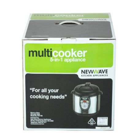 New wave 5 2024 in 1 multi cooker