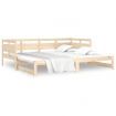 Pull-out Day Bed Solid Wood Pine 2x(92x187) cm