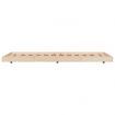 Bed Frame 92x187 cm Solid Wood Pine Single Size