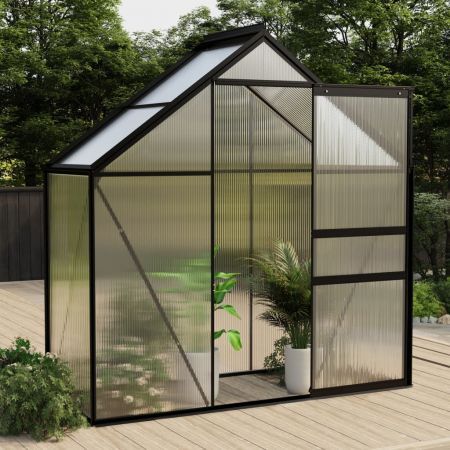 Greenhouse Anthracite Aluminium 1.33 m²