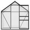 Greenhouse Anthracite Aluminium 1.33 m²