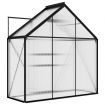 Greenhouse Anthracite Aluminium 1.33 m²