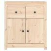 Sideboard 70x35x80 cm Solid Wood Pine