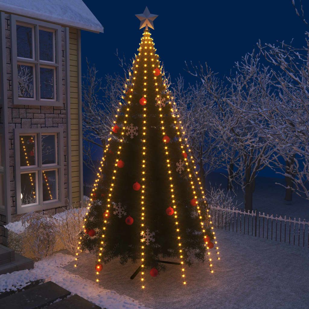 Christmas Tree Net Lights with 500 LEDs 500 cm