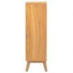 Chest of Drawers 40x30x100 cm Solid Wood Teak