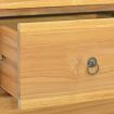 Chest of Drawers 40x30x100 cm Solid Wood Teak