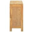 Chest of Drawers 80x30x55 cm Solid Wood Teak