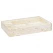 Sink Cream 58x39x10 cm Marble