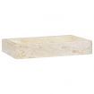 Sink Cream 58x39x10 cm Marble