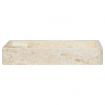 Sink Cream 58x39x10 cm Marble