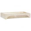 Sink Cream 58x39x10 cm Marble