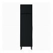 Artiss Large Portable Clothes Closet Wardrobe with Shelf Black