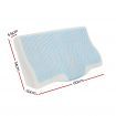 Giselle Bedding Memory Foam Contour Pillow Cool Gel Bamboo Cover