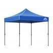 Instahut Gazebo Pop Up Marquee 3x3 Outdoor Wedding Gazebos Base Pod Kit Blue