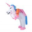 Inflatable Costume Halloween Adult Suit Party Cosplay Unicorn Blow up