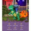Inflatable Costume Suit Dinosaur Adult Fancy Dress Blow up Halloween Party